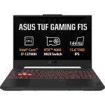 ASUS TUF Gaming F15 FX507ZV4 šedá / 15.6" FHD / Core i7-12700H 2.3GHz / 16GB / 512GB SSD / RTX 4060 8GB / Bez OS (FX507ZV4-LP037)