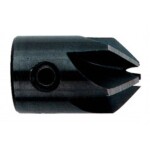 Sada záhlubníků 6dílná HSS TOOLCRAFT 1614138, válcová stopka, 6.3 mm, 8.3 mm, 10.4 mm, 12.4 mm, 16.5 mm, 20.5 mm, 1 ks