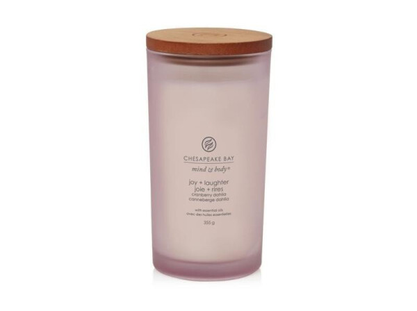 Vonná svíčka CHESAPEAKE BAY CANDLE Joy & Laughter 355g