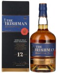 The Irishman Single Malt 12y 43% 0,7 l (kazeta)