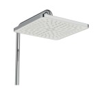 IDEAL STANDARD - Ceratherm T25N Sprchový set s termostatem, 26x26 cm, 2 proudy, chrom A8521AA