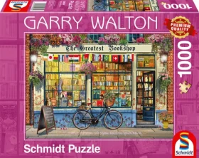 Schmidt Walton: Book store 1000 dílků