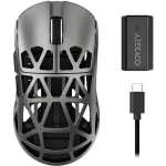 YENKEE YMS 31 ODYSSEY WL / Bezdrátová herní optická myš / 60000 DPI / 47 g / 7 tlačítek / Bluetooth, 2,4 GHz, USB-C