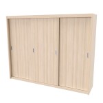 Nábytek Mikulík Skříň MIA XXL ROZMĚR: (š/v/hl.) 270x210x60 cm