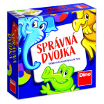 Správná dvojka - postřehová hra - Dino