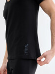 SLG Base V Neck Shirt - Black - SLOGGI Black - SLOGGI BLACK L