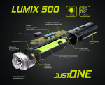 ONE – přední světlo LUMIX 500