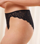 Dámské kalhotky Amourette Highleg Tai - Triumph černá (0004) 0040