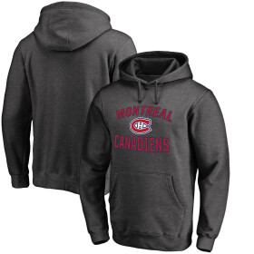 Fanatics Pánská Mikina Montreal Canadiens Victory Arch Pullover Hoodie Velikost: