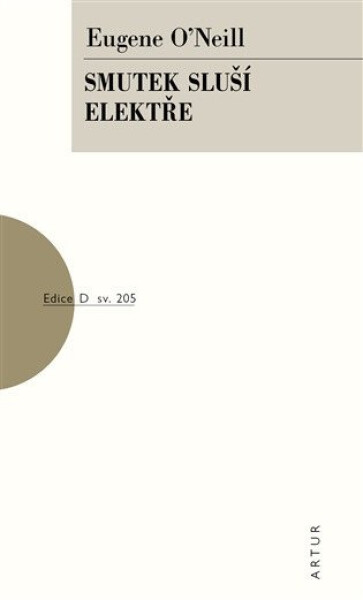 Smutek sluší Elektře - Eugene O'Neill