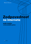 Zodpovednosť na internete - Martin Husovec