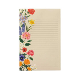 Rifle Paper Co. Poznámkový blok Large Garden Study, multi barva, papír