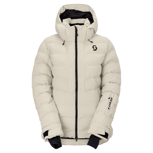 SCOTT Jacket W's Ultimate Warm, Latte Beige (vzorek) velikost: M
