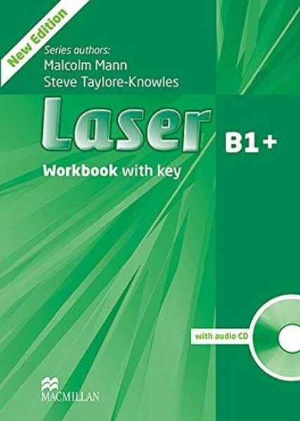 Laser (3rd Edition) B1+: Workbook with Key & CD Pack - Malcolm Mann