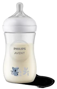 Philips AVENT Natural Response Koala SCY903/67 modrá / Kojenecká láhev / 260 ml / 1m+