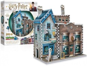 Harry Potter: Puzzle Wrebbit 3D Obchod Scribbulus