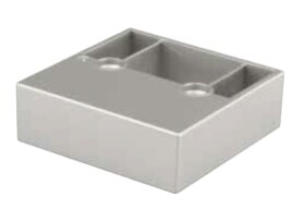 Poliplast nábytková nožka 724 :: chrom (135330)