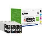 KMP Ink náhradní Epson 29XL, T2996, T2991, T2992, T2993, T2994 kompatibilní kombinované balení černá, azurová, purppurov