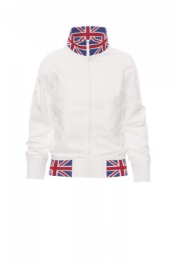 Dámská bunda Payper UNITED LADY Barva: Bílá/ Anglie, Velikost: L (000137004800015L)