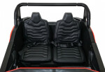 Mamido Dětské elektrické autíčko Buggy UTV Strong 24V nafukovací kola červené