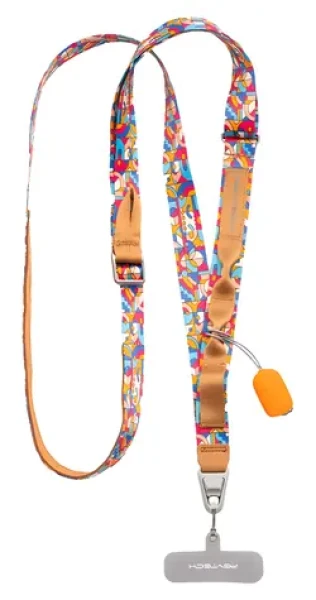 PGYTECH LinkGo P-PG-055 moderní umělecký design / Popruh na telefon / nastavitelná délka 127-156 cm (P-PG-055)