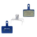 Destičky brzdové FORCE M08 Fe, s pružinou