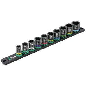 WERA 9607 Magnetická lišta na hlavice B Impaktor 1 - 10 dílný (05005451001)