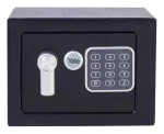 Trezor YSV Mini černý / Trezor / Kombinační zámek / Objem 3,8 l / Nástěnné i podlahové kotvení (YSV/170/DB2)