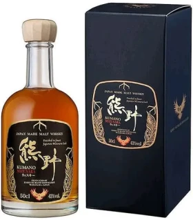 Kumano Mizunara Cask / Whisky / Blended malt / Japonsko / 43% vol. / 0,5 l (4969807150003)