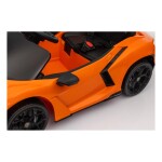 Mamido Dětské elektrické autíčko Lamborghini Revuelto oranžové