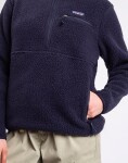 Patagonia W's Retro Pile Marsupial Sunken Blue M