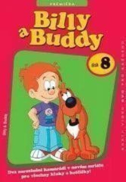Billy a Buddy 08 - DVD pošeta