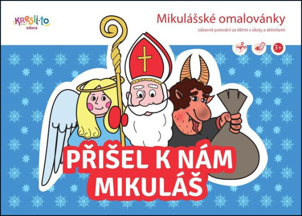 Přišel k nám Mikuláš - Nikol Štecurová