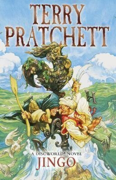 Jingo: (Discworld Novel 21) - Terry Pratchett