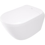 DEANTE - Silia nástěnná inteligentní WC mísa, s automatickým sedátkem - základní CSSD6ZPW