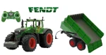 JAMARA RC traktor Fendt 1050 s přívěsem