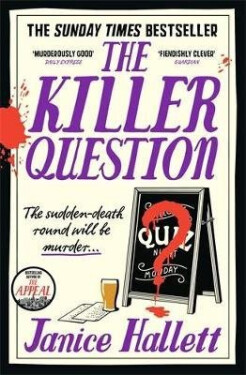 Killer Question - Hallett Janice