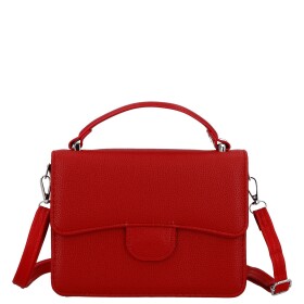 Minimalistická dámská crossbody kabelka Assa, červená