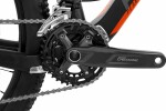 Rock Machine BLIZZ CRB 20-29, rám model 2023, Matte Black/Grey/Orange