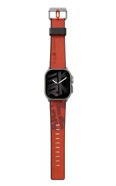 SKINARMA SPUNK řemínek pro Apple Watch Ultra 49 mm Apple Watch 45/44/42 mm oranžová (8886461244755)