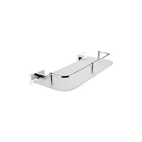 Nimco Keira chrom police s ohrádkou 30 cm KE 22091AX-30-26 KE 22091AX-30-26