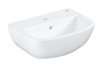 GROHE - Bau Ceramic Umývátko 45x35 cm, s přepadem, 1 otvor pro baterii, alpská bílá 39424000