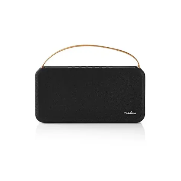 NEDIS SPBT35101BK - Bluetooth® Reproduktor Černá / 45 W / Vodotěsný / Přenosná Rukojeť (SPBT35101BK)