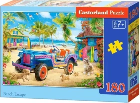 Castorland 018598 Puzzle Útěk na pláž