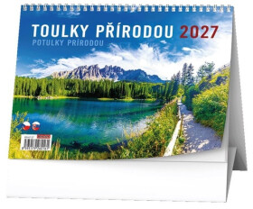 Toulky přírodou 2027 - stolní kalendář