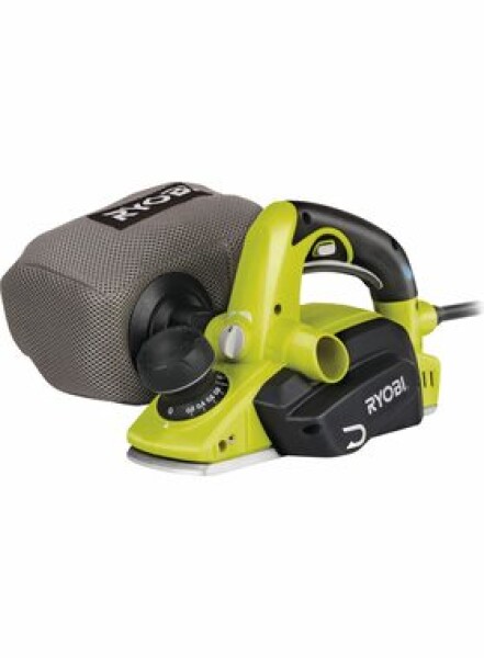 Ryobi EPN6082CHG / Hoblík / 600W / Šířka: 82 mm / Hloubka úběru: 1.5 mm / 16.000 ot-min (5133000350)