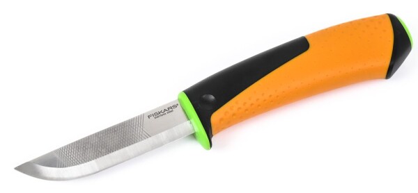 Fiskars pro náročnou práci Hardware+pouzdro s brouskem 22cm