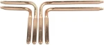 Streacom ST-SH2 sada heat pipes pro Streacom FC5 FC9 FC10 / délka 117 mm / průměr 6 mm / měď / 4ks heatpipes (ST-SH2)