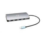 I-tec USB-C Metal Nano 3x Display Docking Station, Power Delivery 100 W EDF_2108414