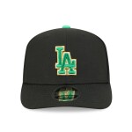 New Era Pánská kšiltovka Los Angeles Dodgers MLB 2026 St. Patrick's Day 9SEVENTY Stretch-Snap